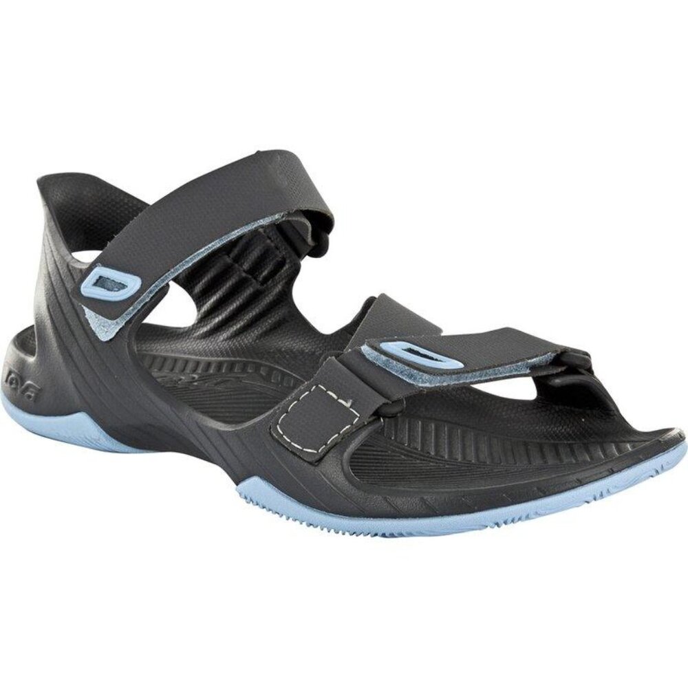 Teva Women's Black Barracuda 1002864 Sporty Strap Casual Trekking‎ Sandal Size 8
